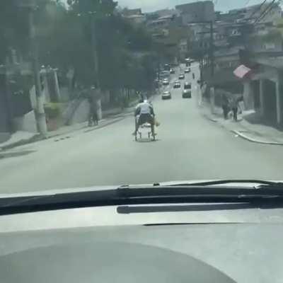 Do idiots in carts count?