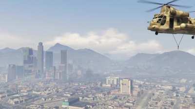 The Cargobob pilots are the best