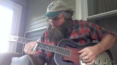 Chubba Smokeybeard lays down some heavy duty blues