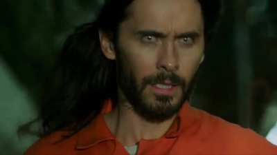 Fun fact: Morbius wasn't actually supposed to fly in this scene. Jared Leto just started gliding down the metro tunnels and the directors loved it so much they kept it in.