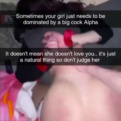 It's just a natural thing 