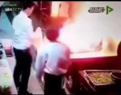 What could go wrong by this fire?