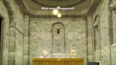 THE BATH SCENE!!!!! [Dungeon Meshi]