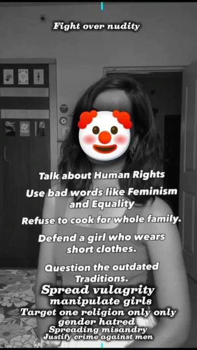 Feminist 🤡🤡