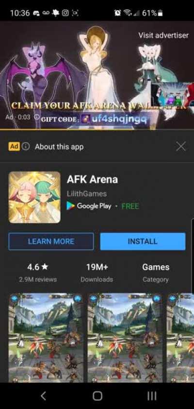 I don't get why the devs pay for ads like this to be made.
