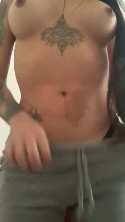 Camila Delatorre - Not exactly yoga pants but whatever