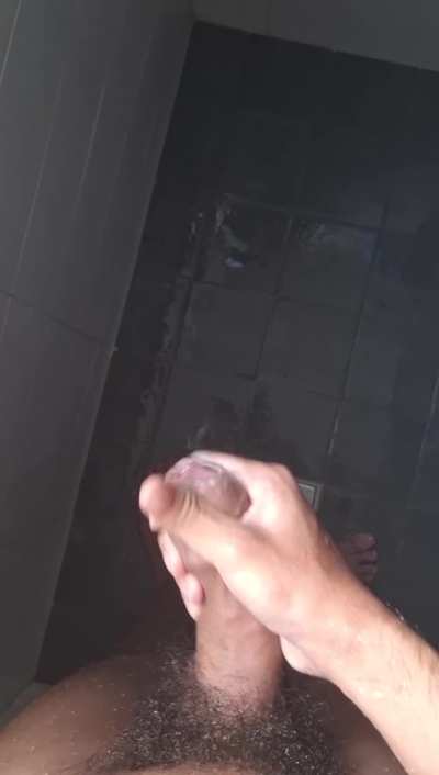 Lekker klaarkomen in de douche (18)