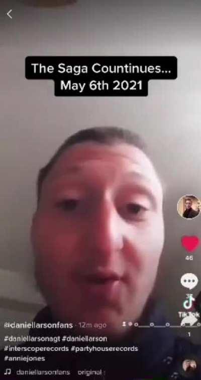 Every major event of Daniel Larson Career… took me some time to make hope you enjoy!