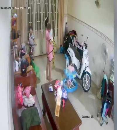 Don't forget the kid! 