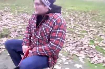 Seems a little small for a grown man.