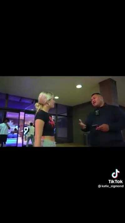 When you are desperate for views.