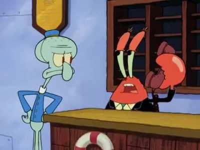 Let's watch spongebob.