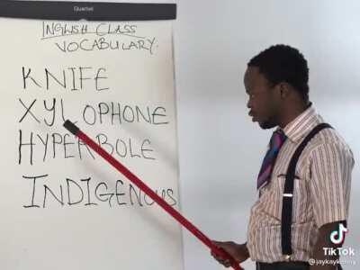 jj as a teacher, just imagine 🥴