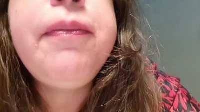 Step mommy eating and pooping next day in pantyhose. Pussy masturbation, fabric smearing on the fabric with encouragement!