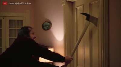 El Resplandor versión argenta [iutub meme]