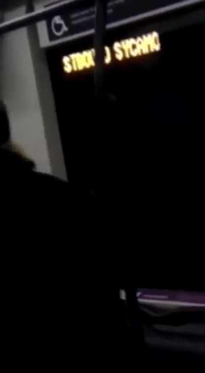 Man pulls out a katana to save another man getting jumped