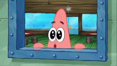 Isn't it weird Patrick has sudden bursts of smartness but most of the time is stupid?