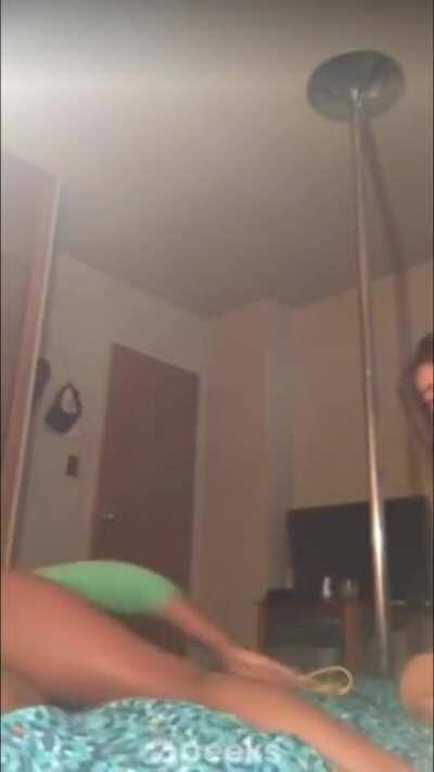 Deleted Peeks videos “girls just wanna have fun”