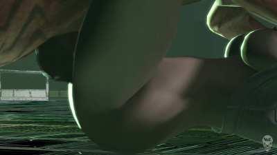 Red XIII putting Tifa in her place (HVLsfm)