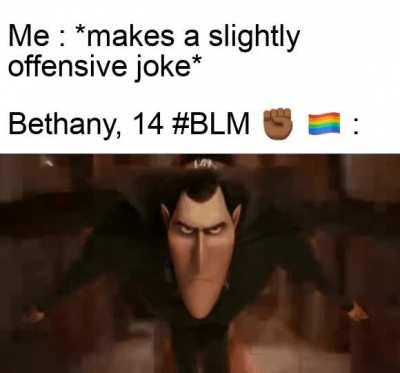 Oh shit, I'm going to get canceled