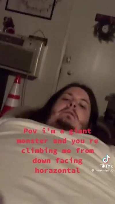 POV: You're cleaning your ears out with a Q-tip and having a fever dream at the same time