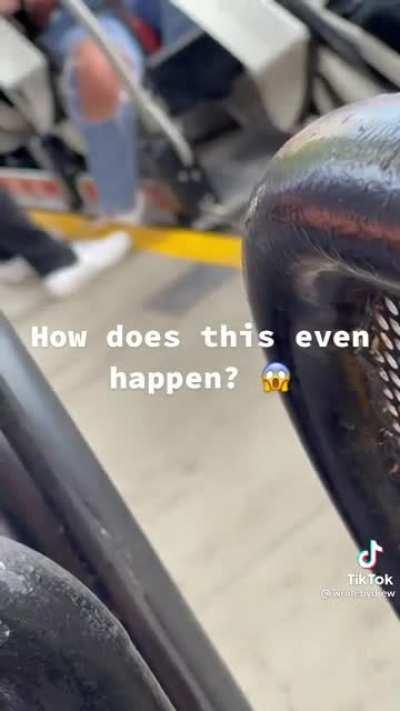 Rollercoaster accident at six flags