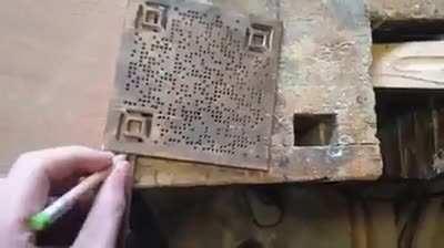 Spend 3 days to make a QR code