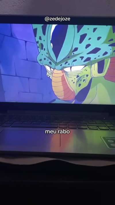 O episódio de DBZ que o agiota me recomendou 