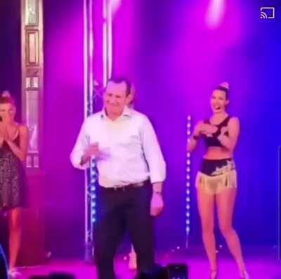 My love for this man grows every day (McGowan at Fringe Fest)