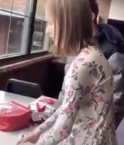 He asked a blind classmate to prom with chocolates layed out in braille