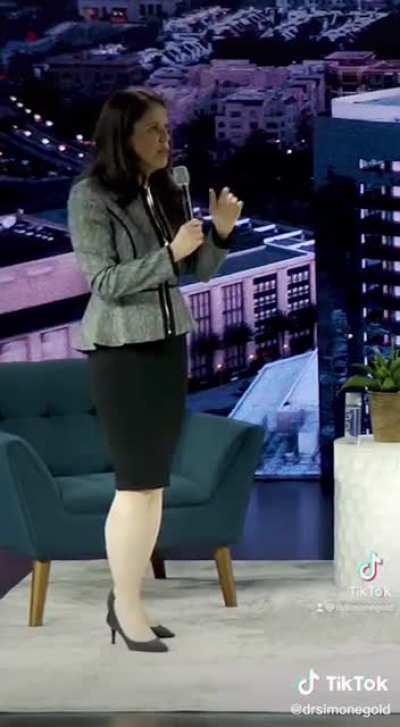 This Video Of Dr. Simone Gold Has Been BANNED From All Mainstream Social Media Platforms