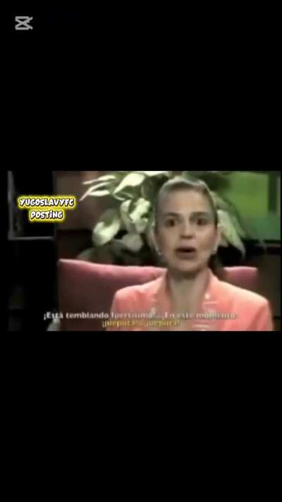 Habeís sentido el terremoto?