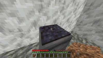 Lava in cauldrons are just trash cans