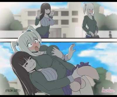 alison nessie and jade ( lewdua )