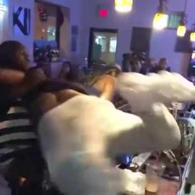 To disrespect someone