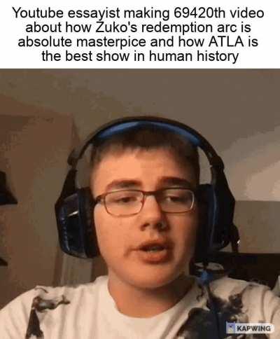 Ok, we get it. Can you move on?🙄