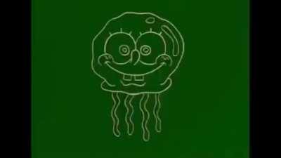 Spongebob Dances to Drum N Bass (WARNING FLASHING LIGHTS)