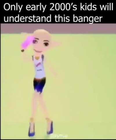 Only early 2000's kids will understand this