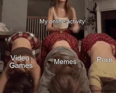 I don't want to be horny, I wish to be happy