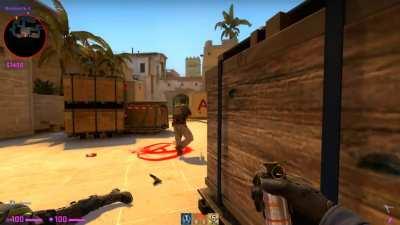 Funny ninja defuse, my teammates made this extra funny