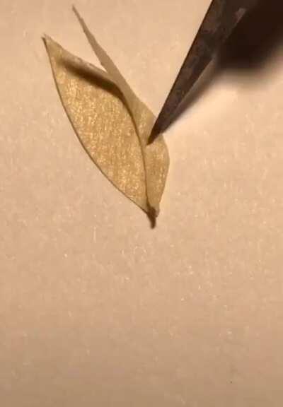 Amazing artwork using just tape