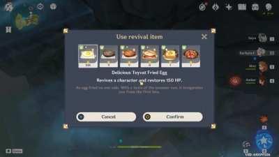 Please Mihoyo, I just want to live my life