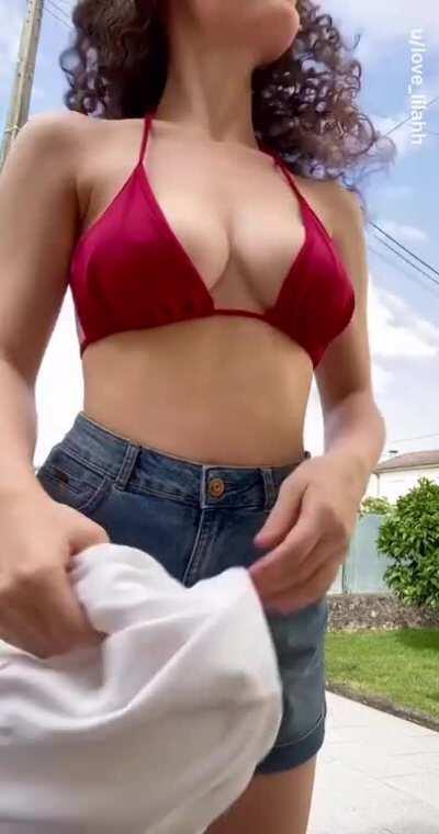 This is what the girl next door is doing when you aren’t looking ;)