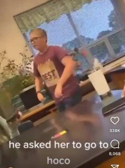 Failed Homecoming proposal