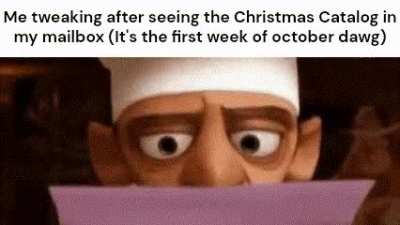 Christmas might be my favorite time of year but come one man