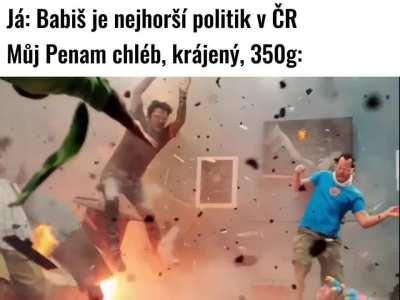 Certifikovaný Babiš moment.
