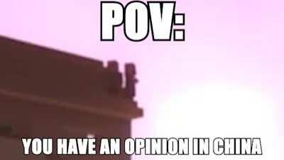 Me and the boys having an opinion in china