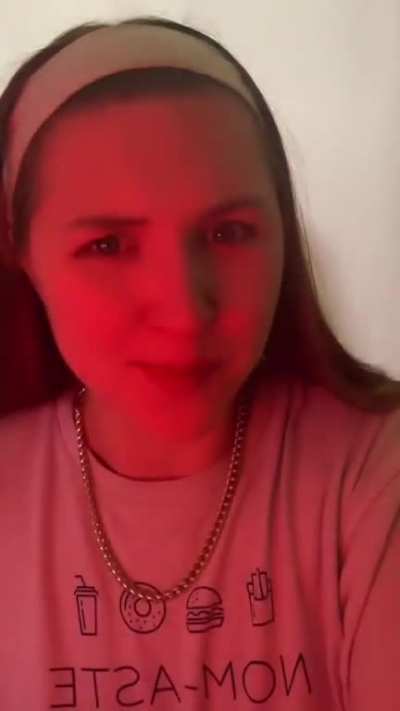 i finally got my hands on the grimace shake