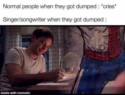 Buddy, Love the new album!