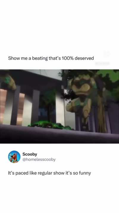 Did he actually deserve it? Why or why not?